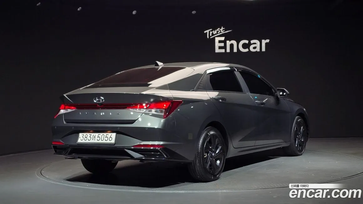 Hyundai AVANTE 2023 из KR, фото 2