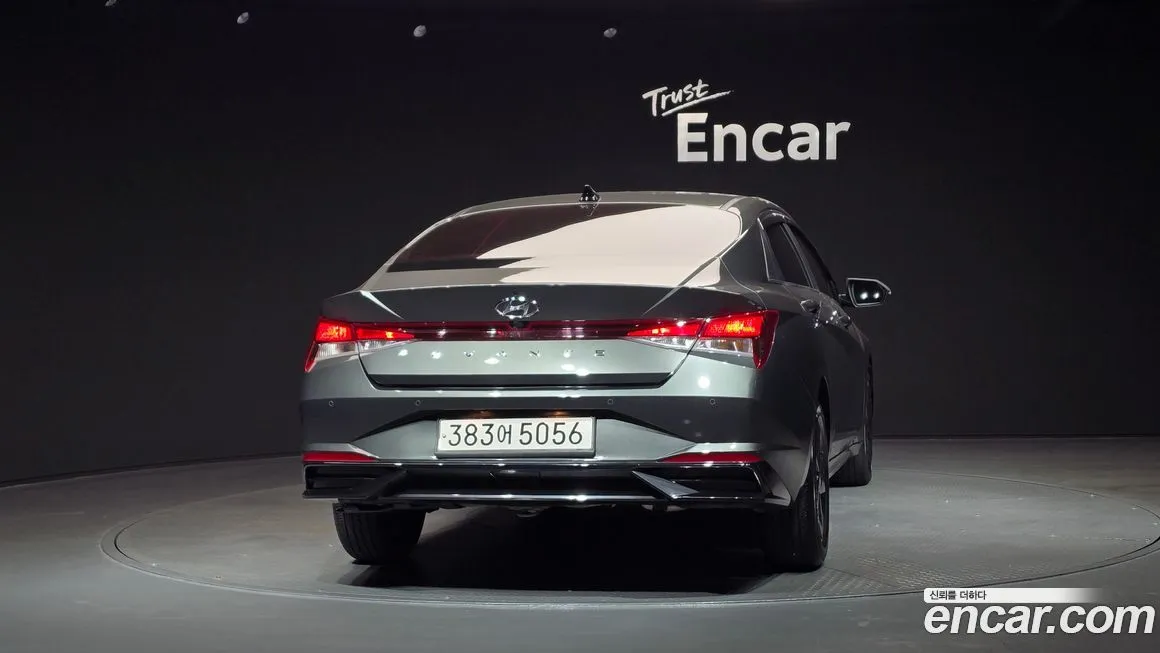 Hyundai AVANTE 2023 из KR, фото 4