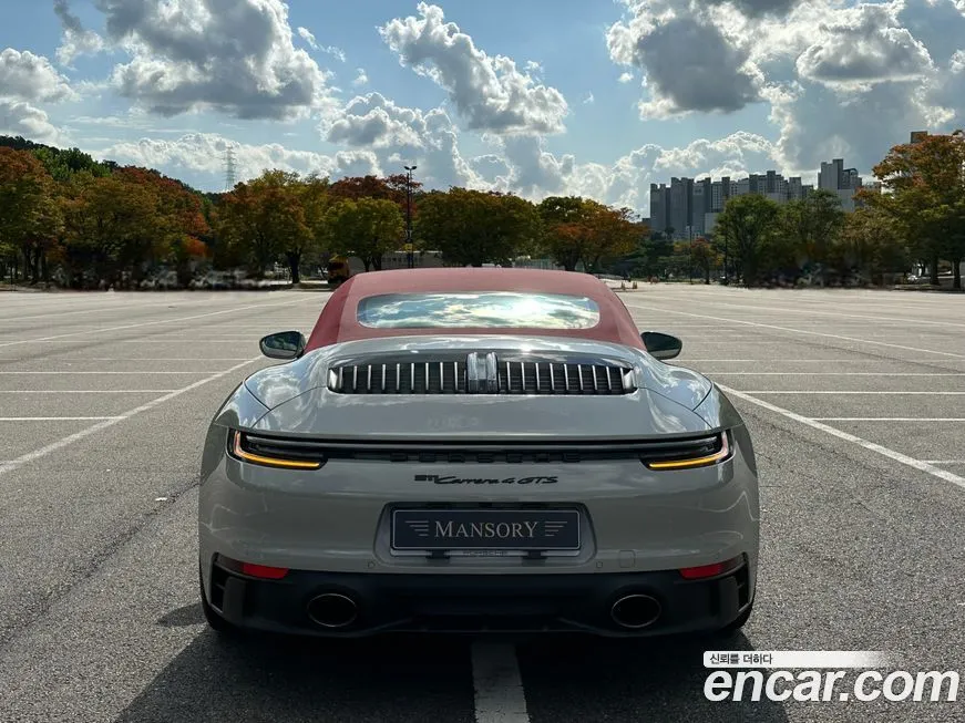 Porsche 911 2022 из KR, фото 3