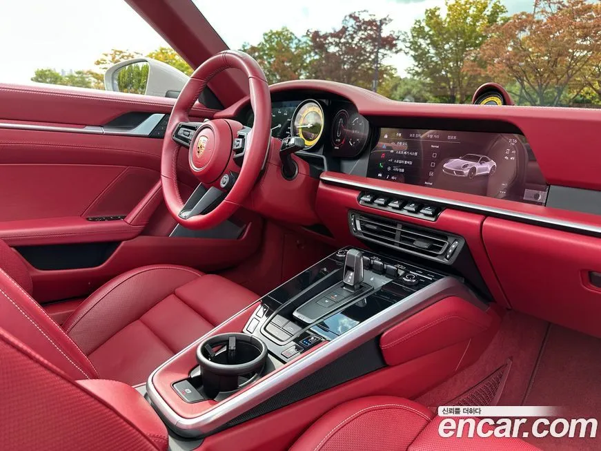 Porsche 911 2022 из KR, фото 7