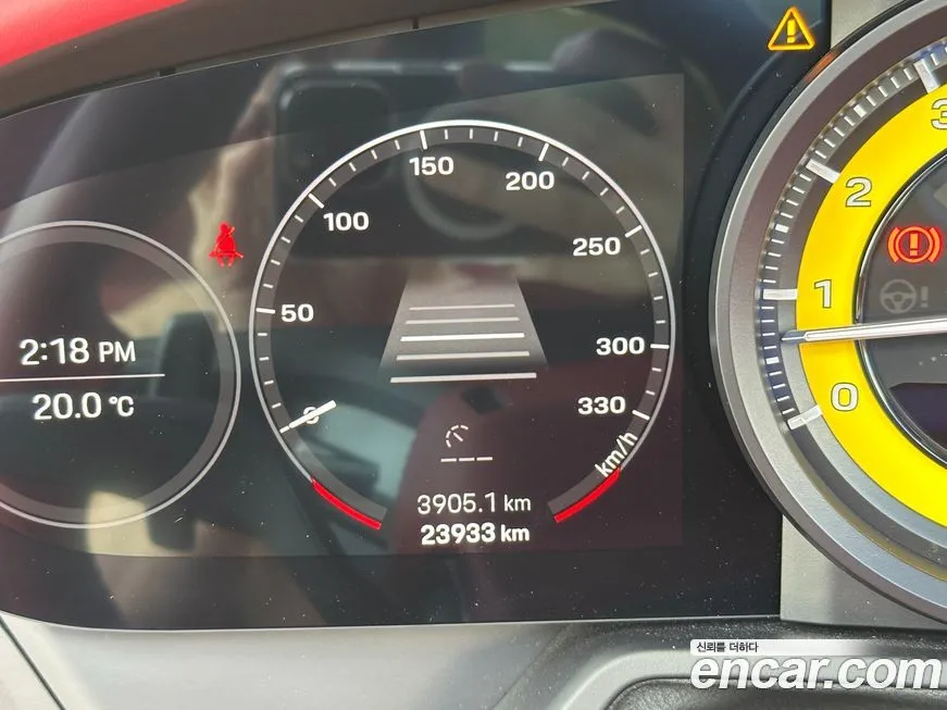 Porsche 911 2022 из KR, фото 8