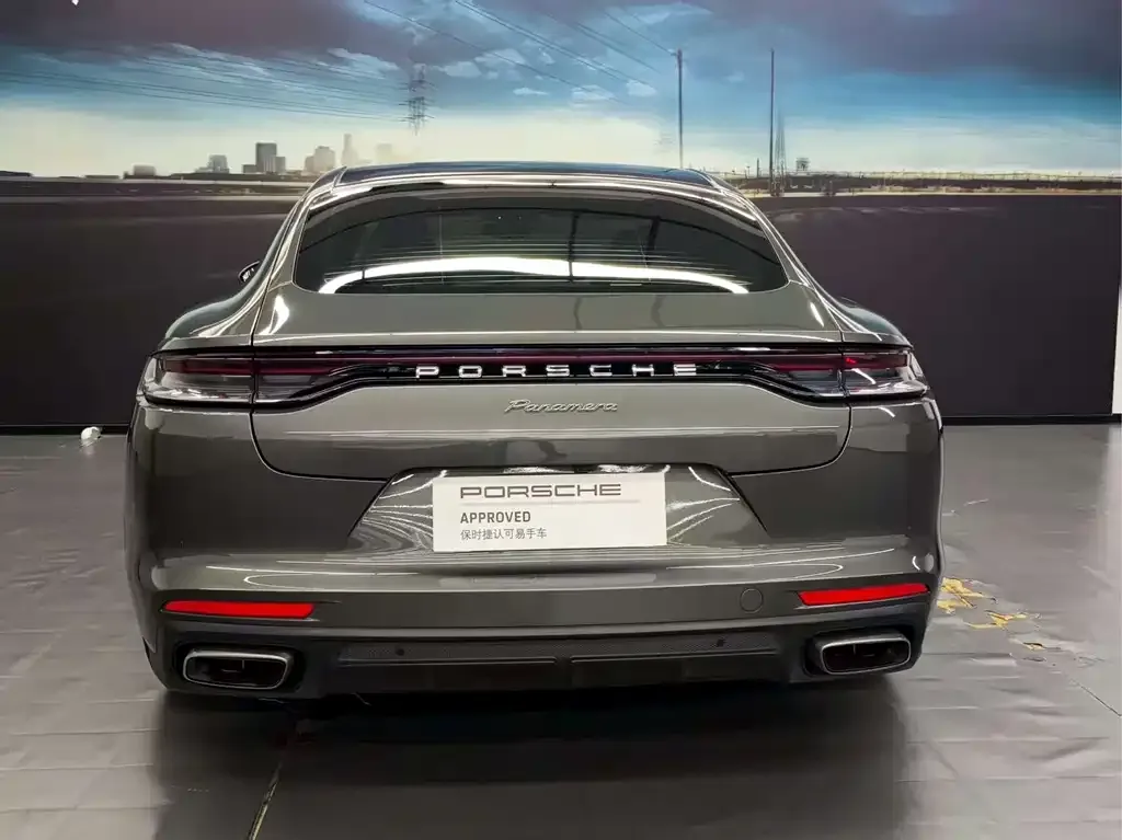 Porsche Panamera 2022 из CN, фото 5