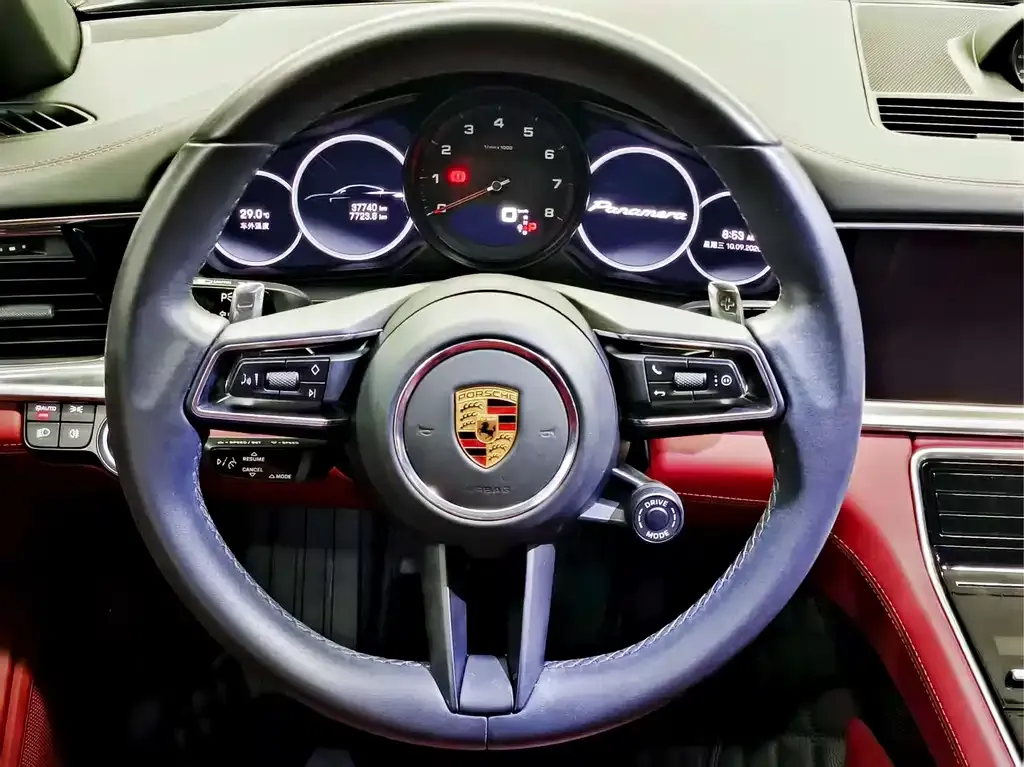 Porsche Panamera 2022 из CN, фото 6
