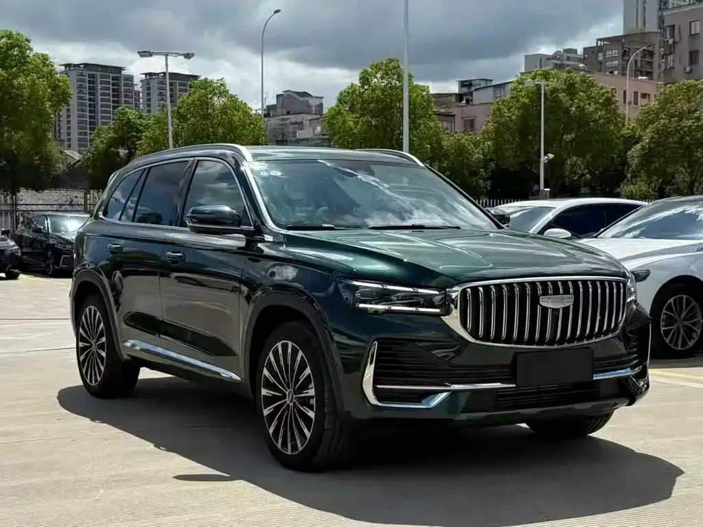 Geely Xingyue L — фото 3