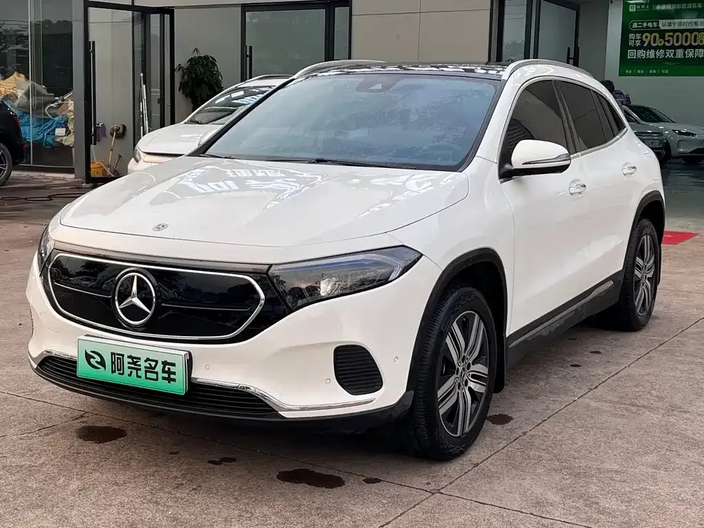 Mercedes-Benz EQA 2023 из CN, фото 1