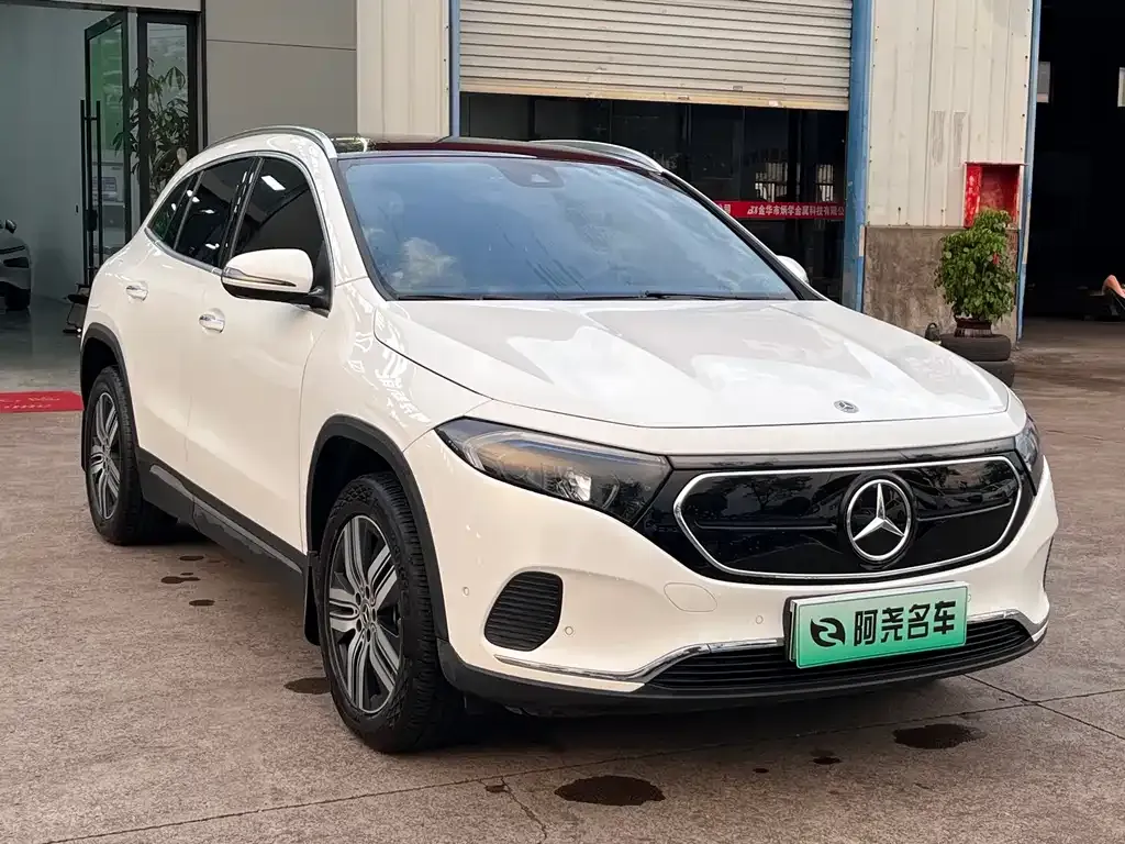Mercedes-Benz EQA 2023 из CN, фото 3
