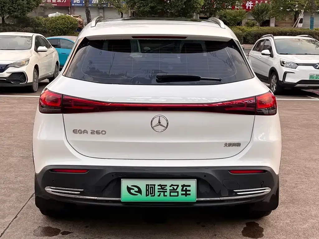 Mercedes-Benz EQA 2023 из CN, фото 8