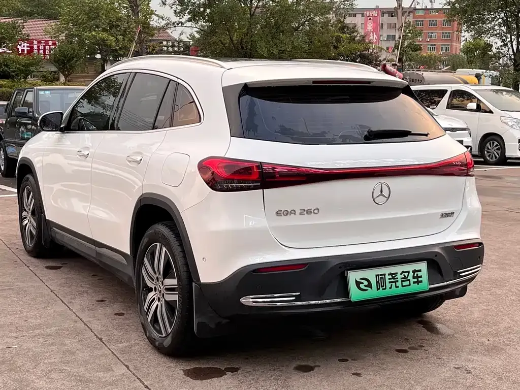 Mercedes-Benz EQA 2023 из CN, фото 9