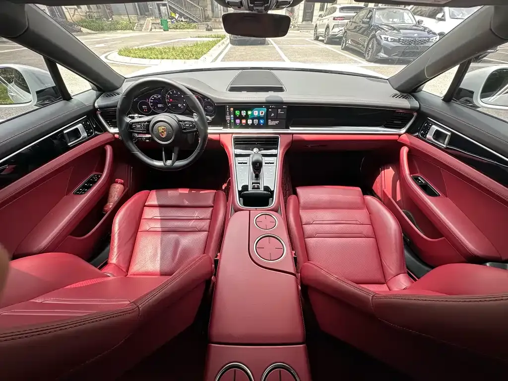 Porsche Panamera 2021 из CN, фото 7