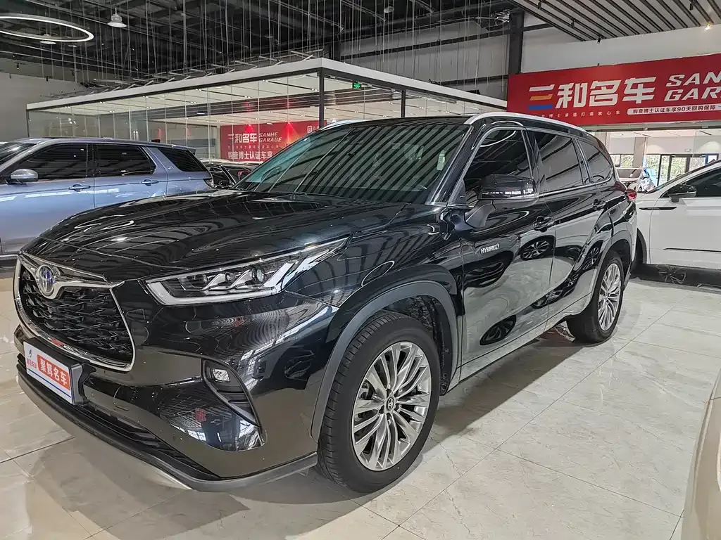 Toyota Highlander 2022 из CN, фото 1
