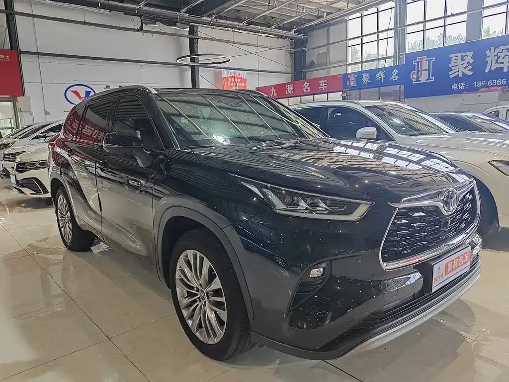 Toyota Highlander 2022 из CN, фото 2