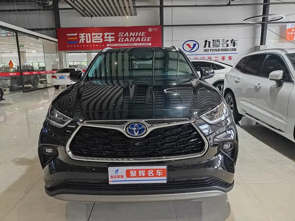 Toyota Highlander 2022 из CN, фото 3