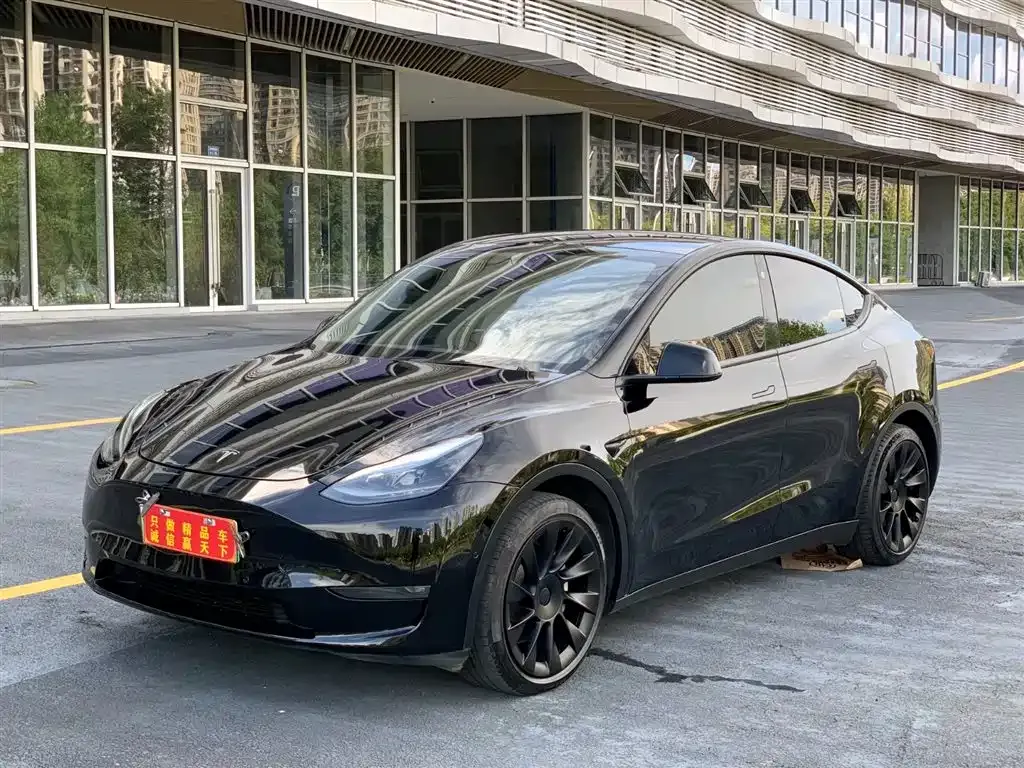 Tesla Model Y — фото 1