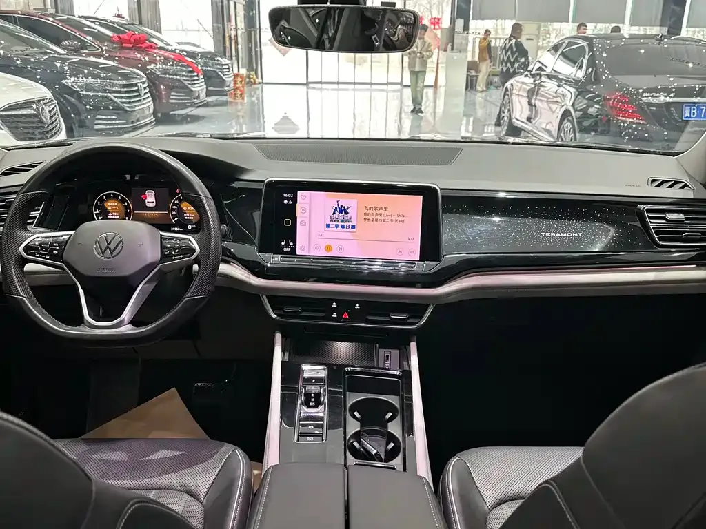Volkswagen Teramont 2021 из CN, фото 5