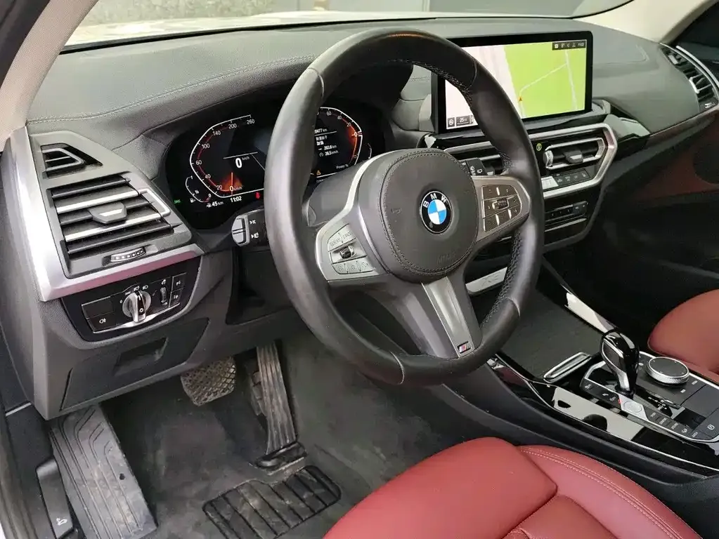 BMW X3 2025 из CN, фото 9