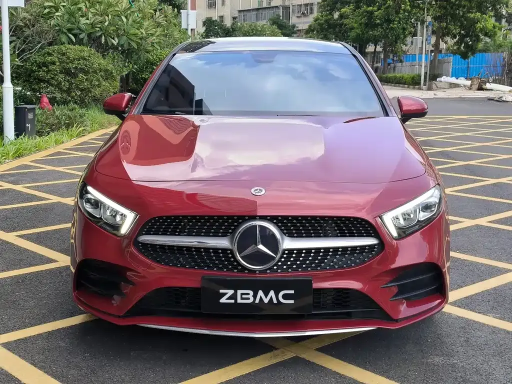 Mercedes-Benz A-Class 2022 из CN, фото 1