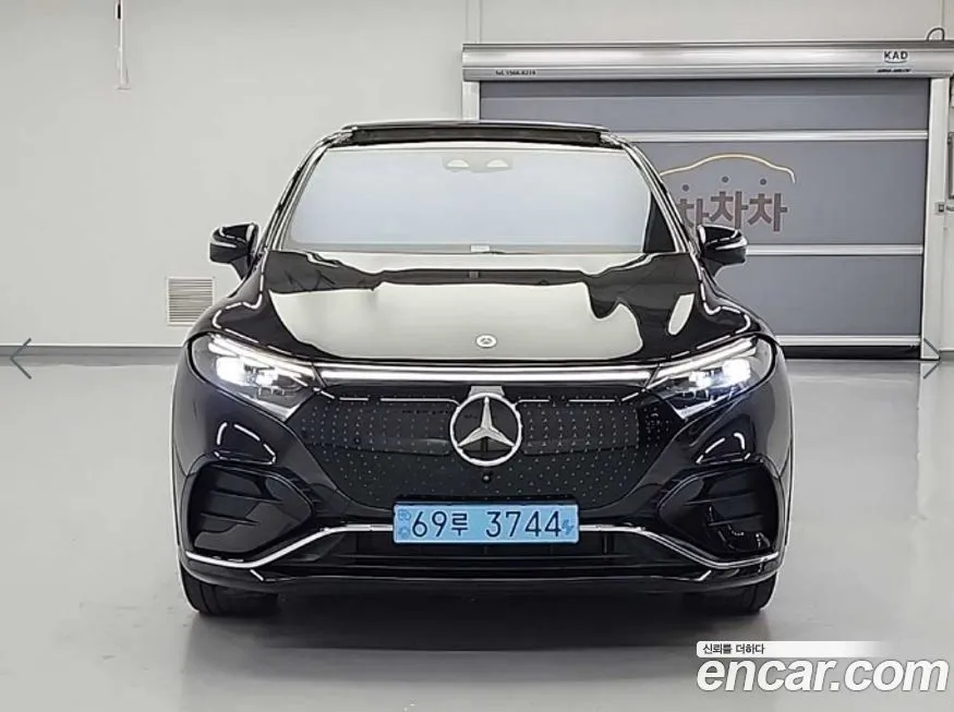Mercedes-Benz EQS 2023 из KR, фото 2