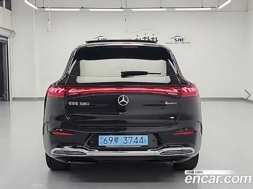 Mercedes-Benz EQS 2023 из KR, фото 3