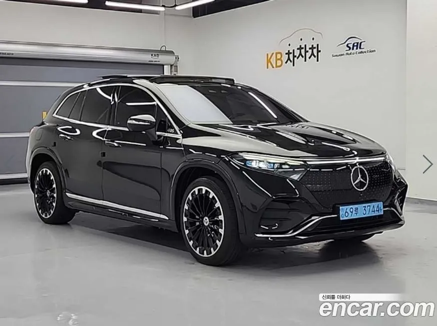 Mercedes-Benz EQS 2023 из KR, фото 4