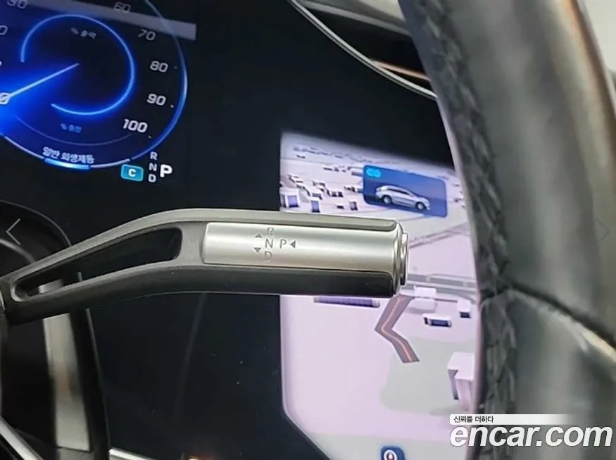 Mercedes-Benz EQS 2023 из KR, фото 8