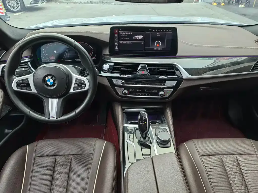 BMW 5 Series 2021 из CN, фото 5