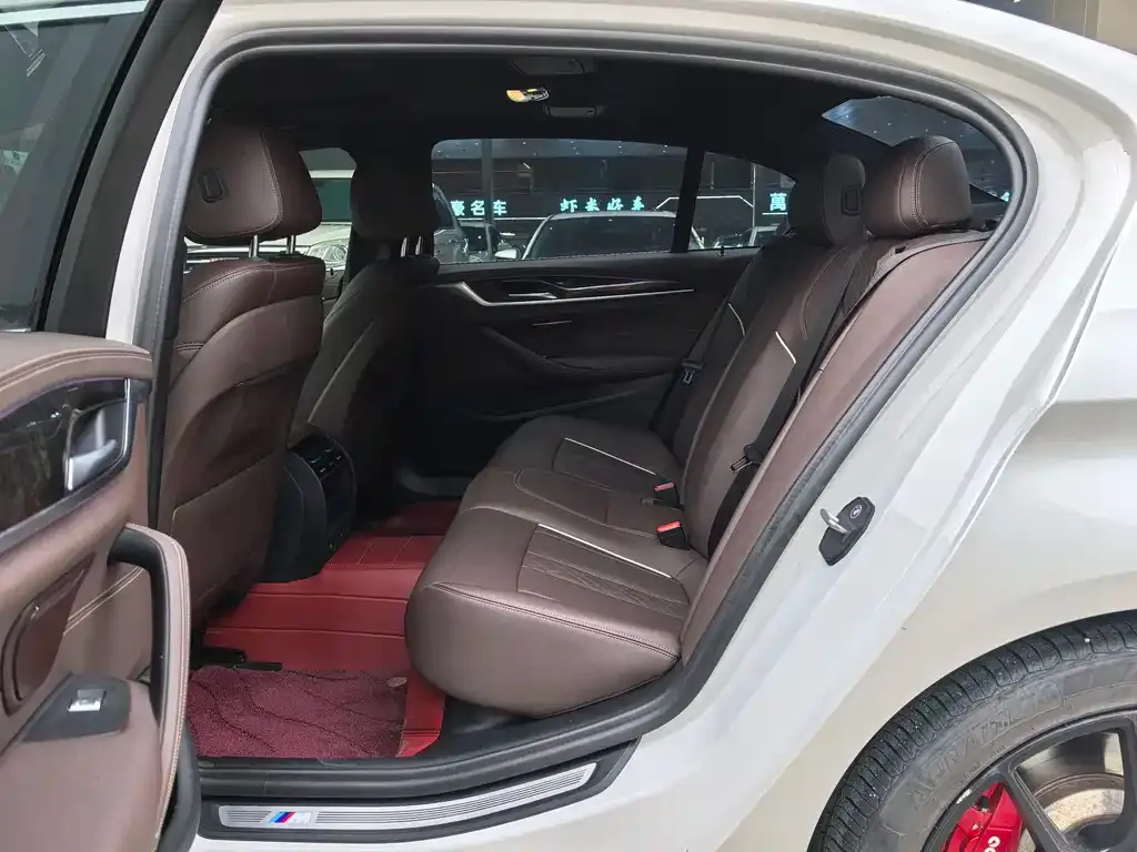 BMW 5 Series 2021 из CN, фото 6