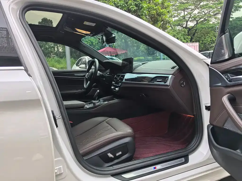 BMW 5 Series 2021 из CN, фото 7