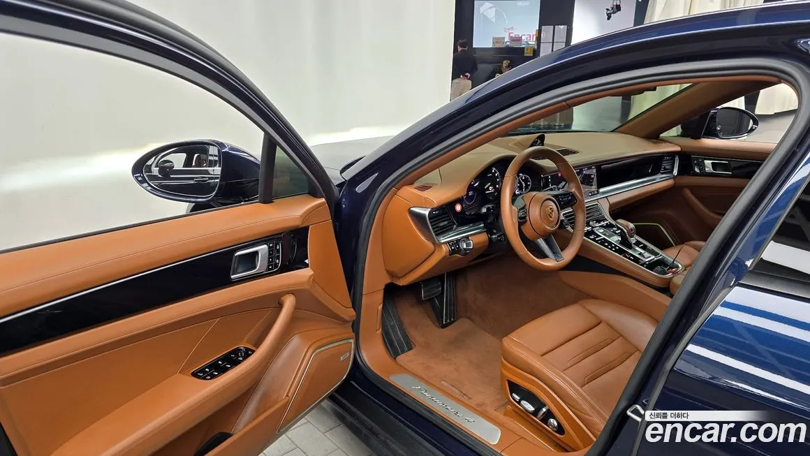 Porsche Panamera 2021 из KR, фото 10