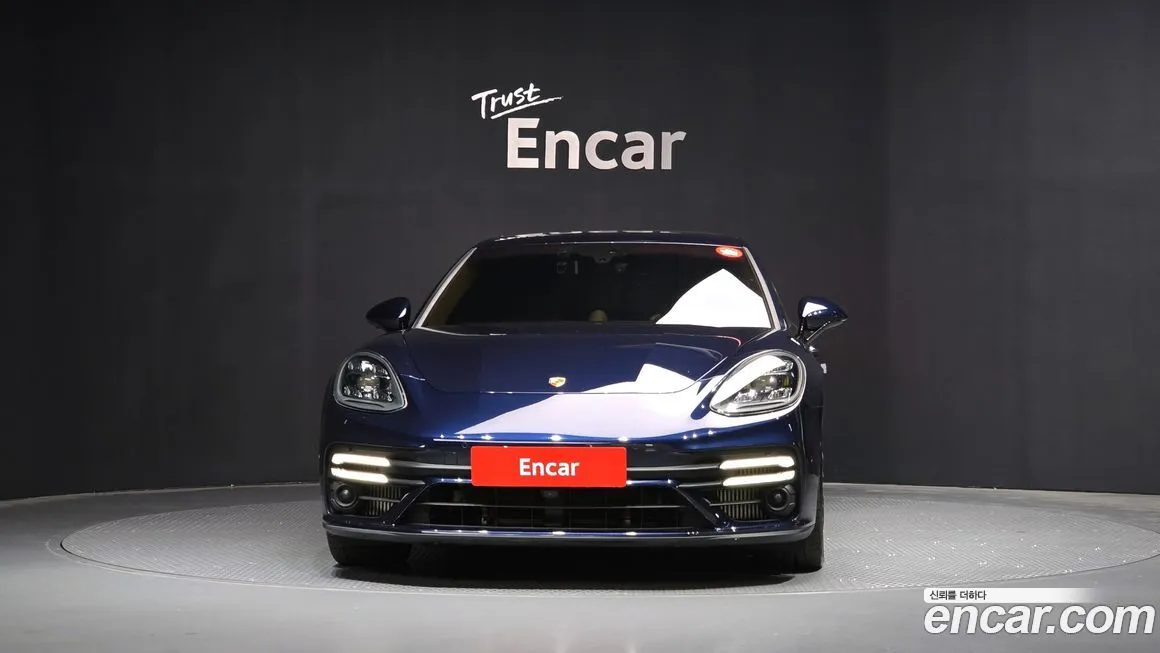 Porsche Panamera 2021 из KR, фото 3