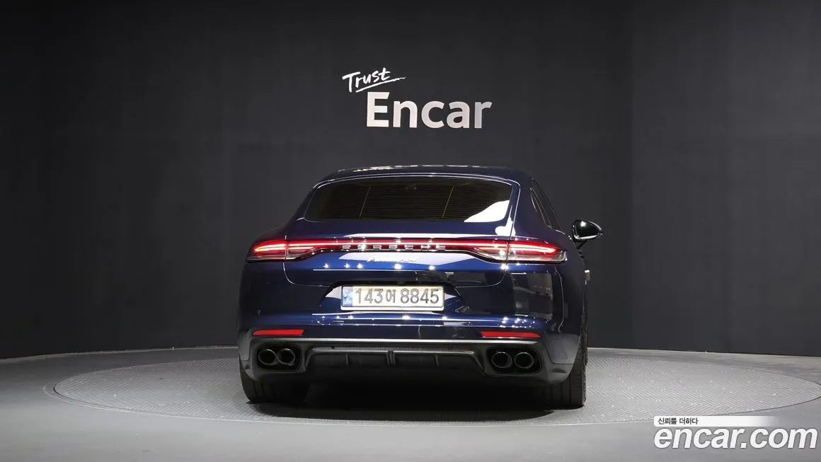 Porsche Panamera 2021 из KR, фото 4