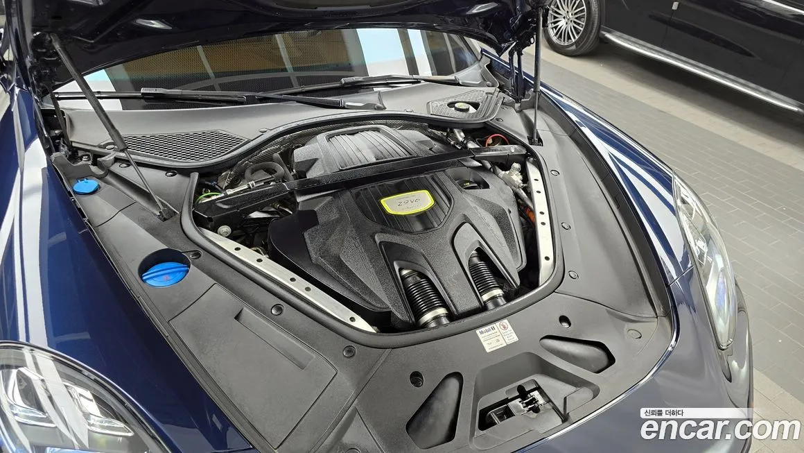 Porsche Panamera 2021 из KR, фото 6