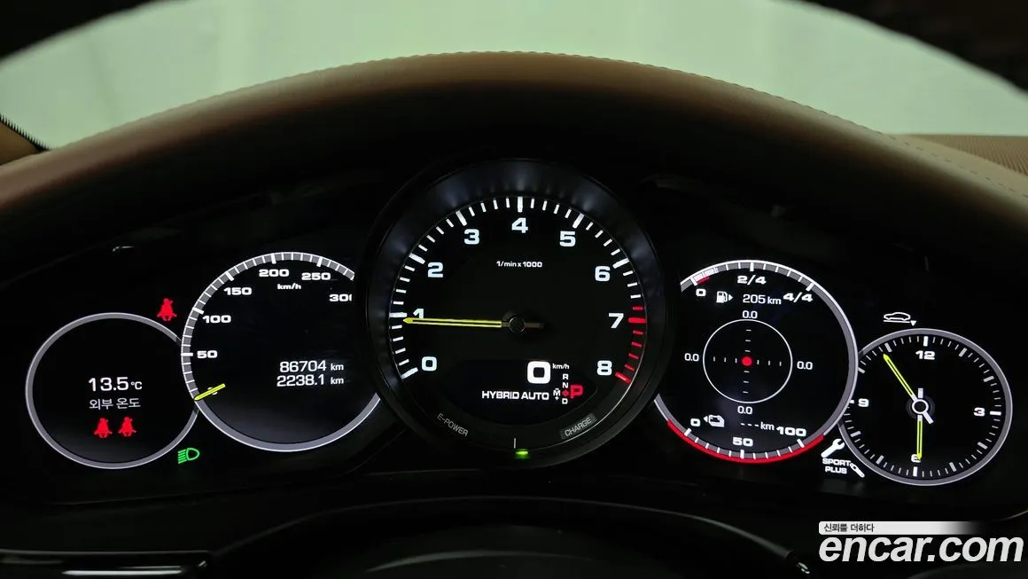 Porsche Panamera 2021 из KR, фото 8