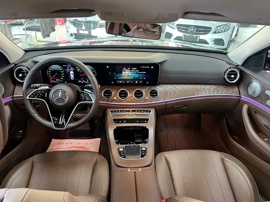 Mercedes-Benz E-Class 2023 из CN, фото 7