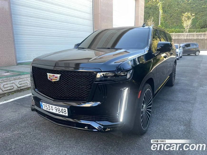 Cadillac Escalade 2023 из KR, фото 1