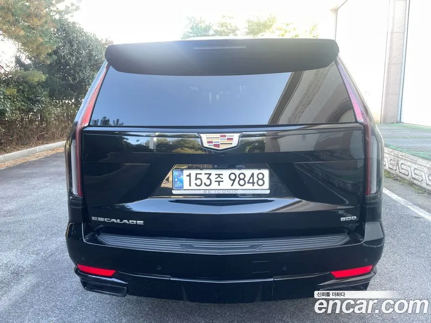 Cadillac Escalade 2023 из KR, фото 3