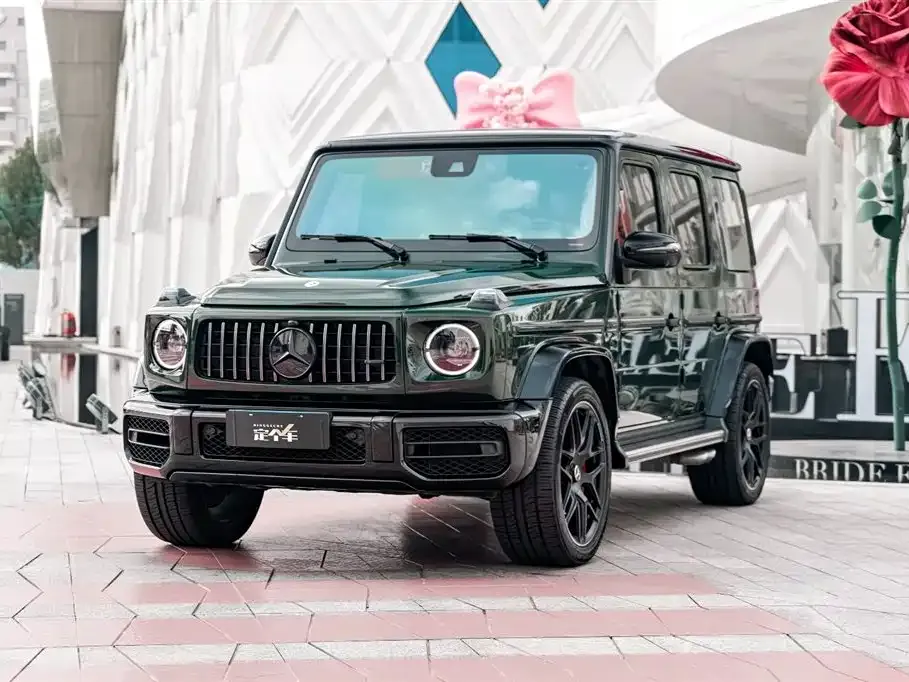Mercedes-Benz G-Class AMG — фото 1