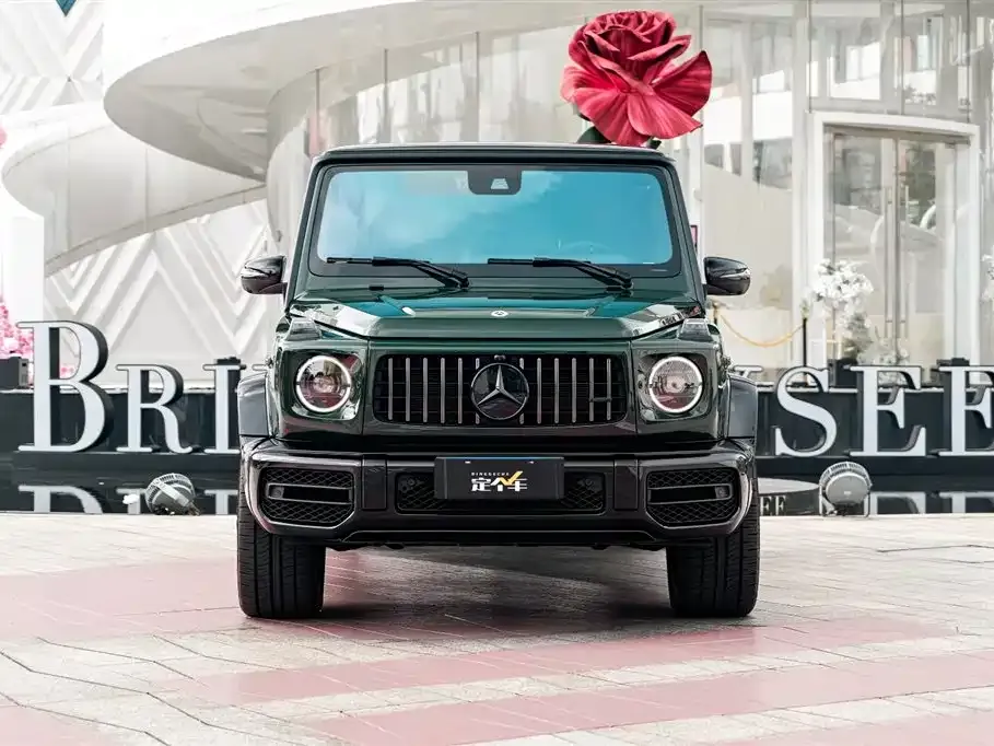 Mercedes-Benz G-Class AMG — фото 2