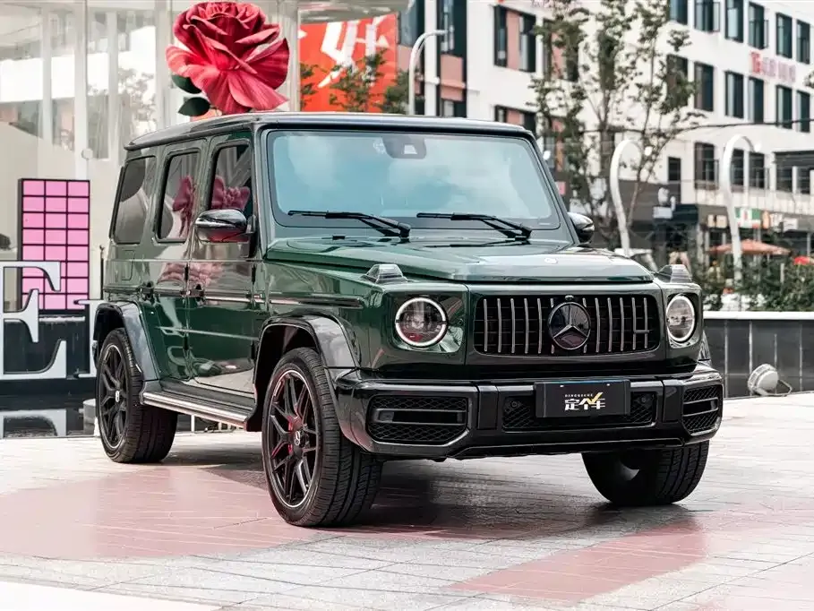 Mercedes-Benz G-Class AMG — фото 3
