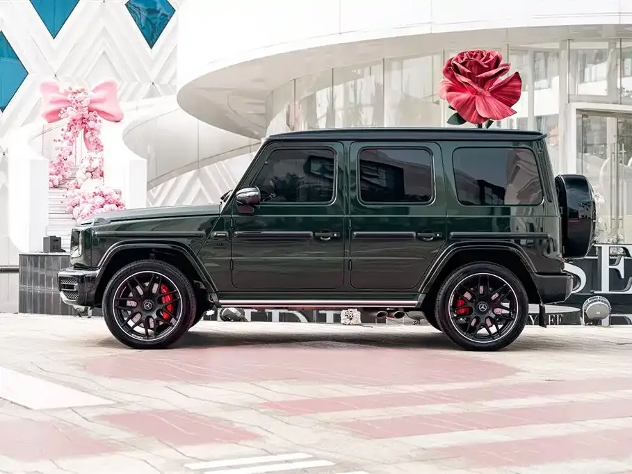 Mercedes-Benz G-Class AMG — фото 4