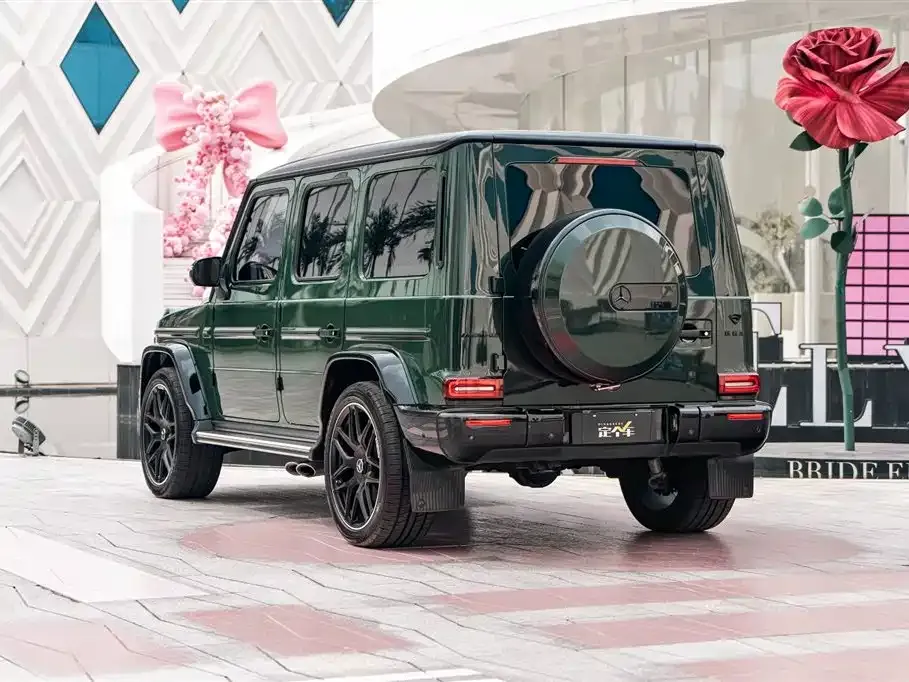Mercedes-Benz G-Class AMG — фото 5