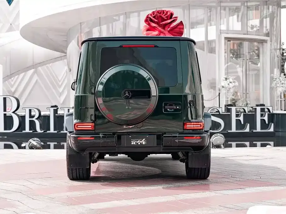 Mercedes-Benz G-Class AMG — фото 6