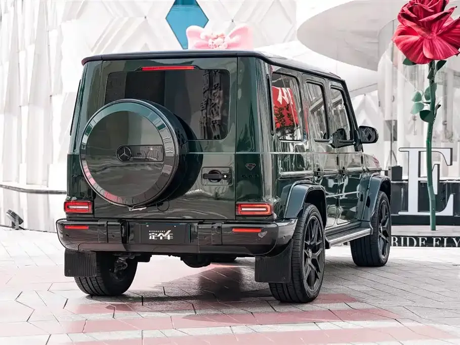 Mercedes-Benz G-Class AMG — фото 7