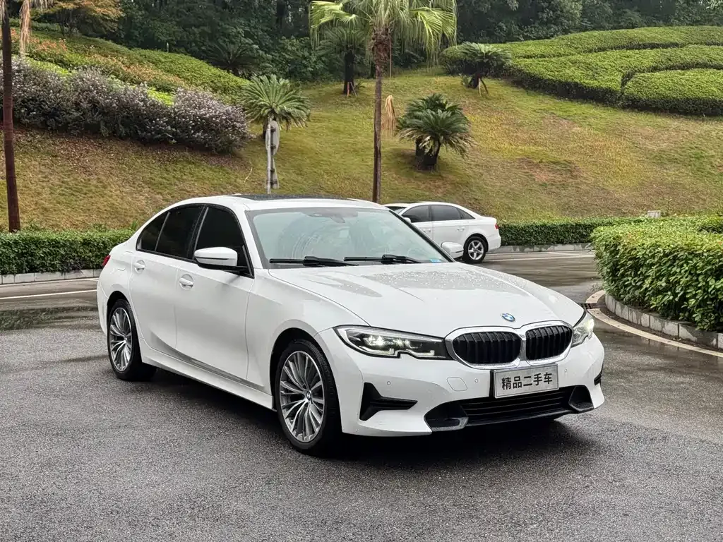BMW 3 Series 2022 из CN, фото 3