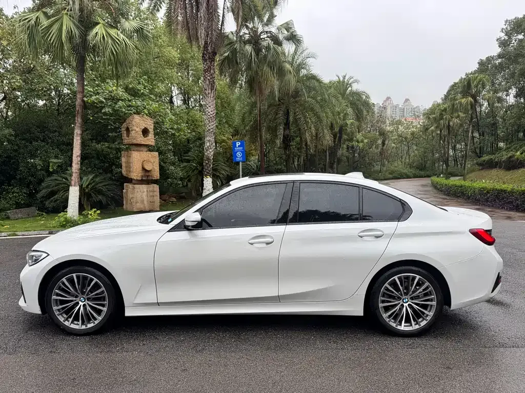 BMW 3 Series 2022 из CN, фото 4
