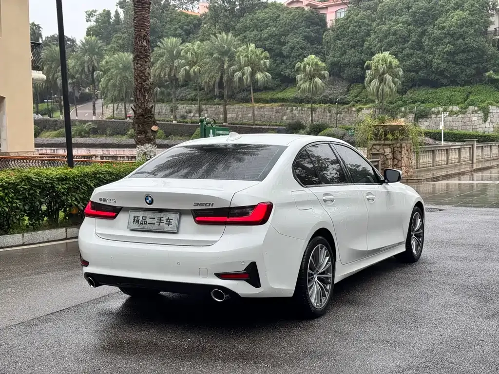 BMW 3 Series 2022 из CN, фото 7