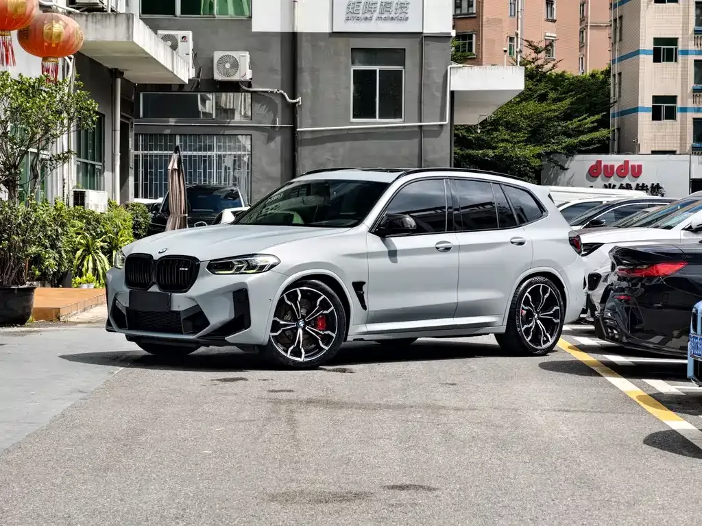 BMW X3 M 2021 из CN, фото 1