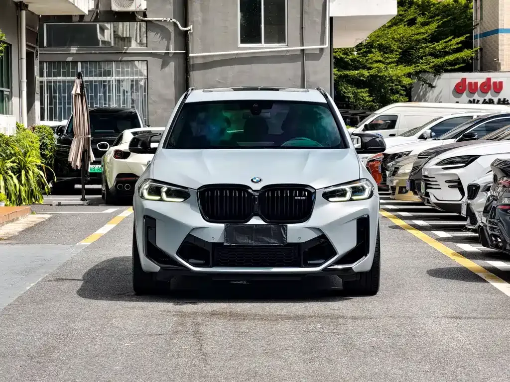 BMW X3 M 2021 из CN, фото 2