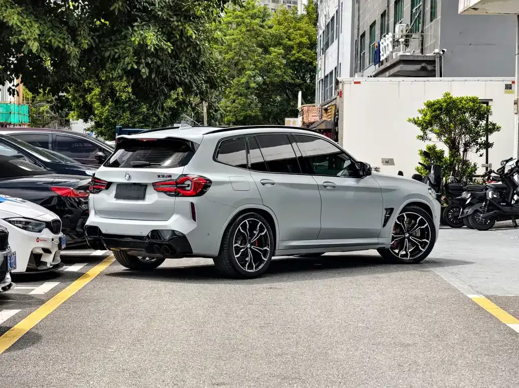 BMW X3 M 2021 из CN, фото 3