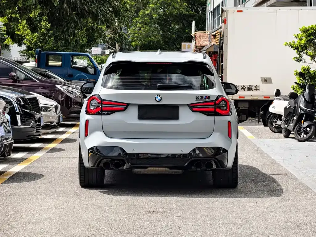 BMW X3 M 2021 из CN, фото 4