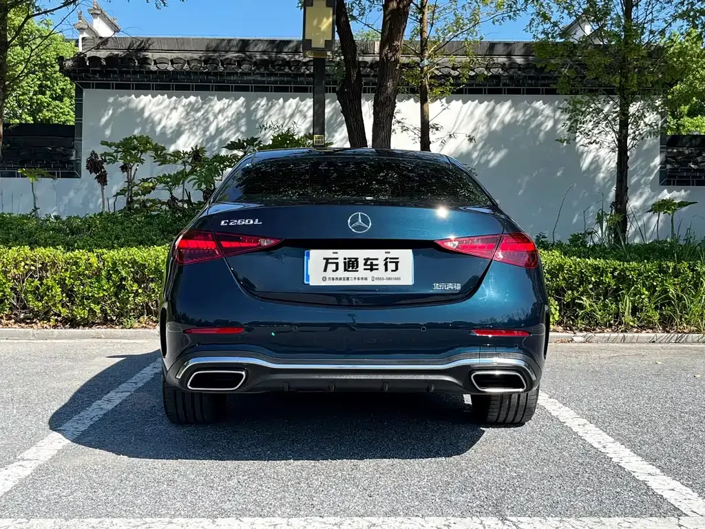 Mercedes-Benz C-Class 2024 из CN, фото 4